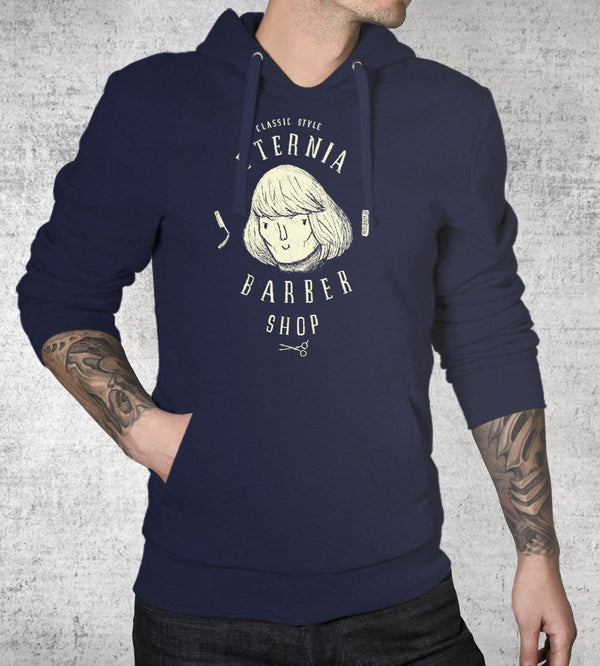 Eternia Barbers Hoodies by Louis Roskosch - Pixel Empire