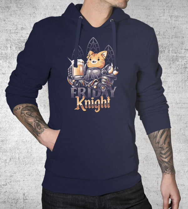 Friday Knight Hoodies by Ilustrata - Pixel Empire