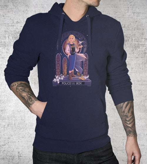 I Am Your Doctor Hoodies by Saqman - Pixel Empire