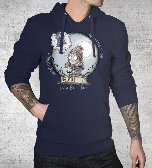 The Girl Who Waited Hoodies by Saqman - Pixel Empire