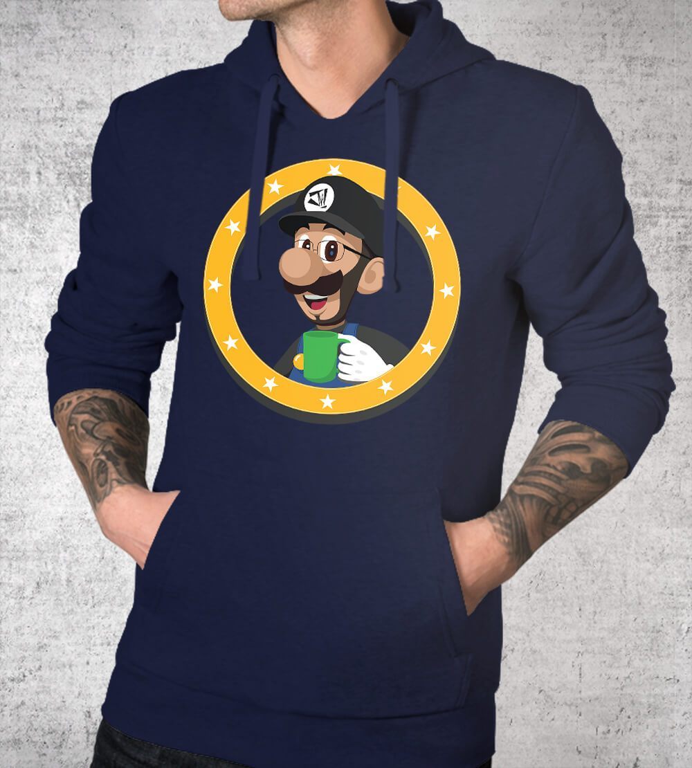 Luigi Johnny Hoodies by Some Call Me Johnny - Pixel Empire