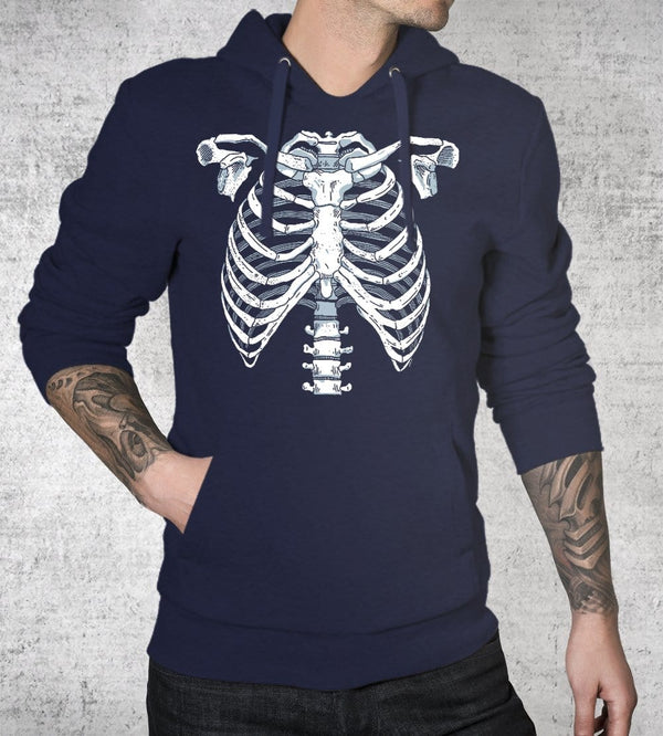 Ribcage Hoodies by Ronan Lynam - Pixel Empire