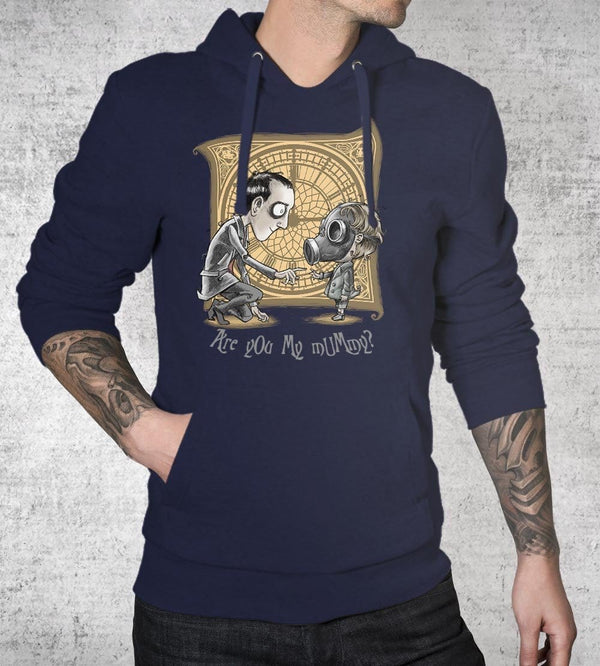 I'm Not Your Mummy Hoodies by Saqman - Pixel Empire