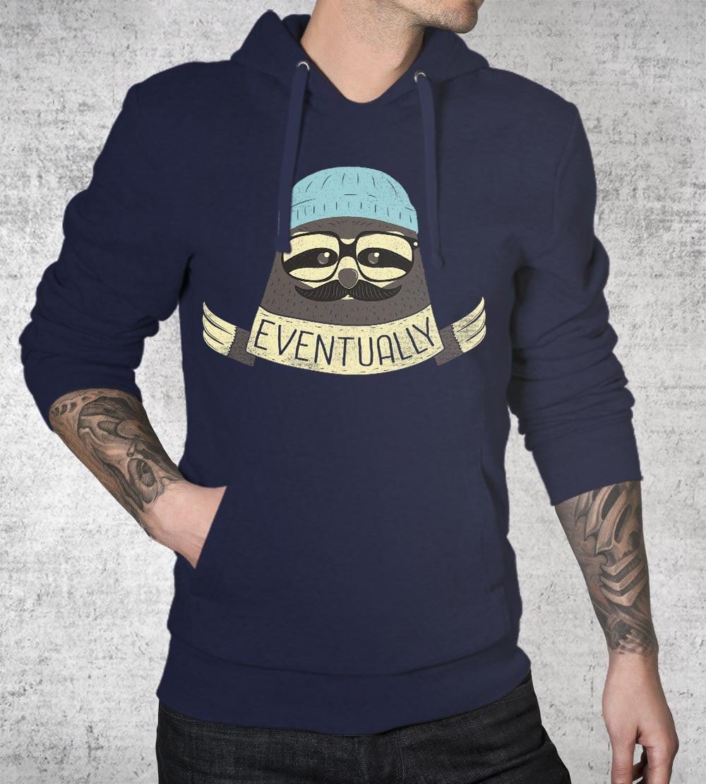 Hipster Sloth Hoodies by Perry Beane - Pixel Empire