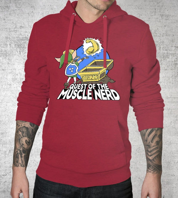 Quest Flex Hoodies by Muscle Nerd - Pixel Empire