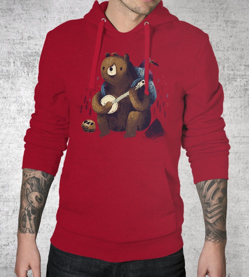 Getting The Band Back Together Hoodies by Louis Roskosch - Pixel Empire