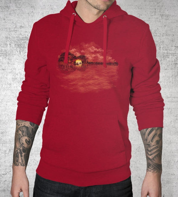 Musical Sunset Hoodies by Dan Elijah Fajardo - Pixel Empire