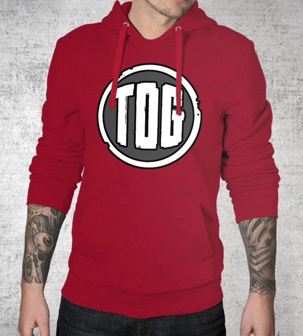 Tear of Grace Logo Hoodies by Tear of Grace - Pixel Empire