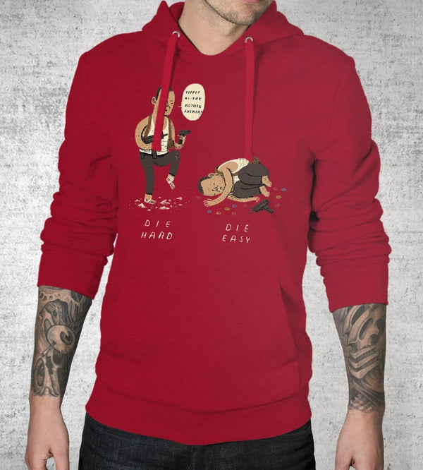 Die Easy Hoodies by Louis Roskosch - Pixel Empire