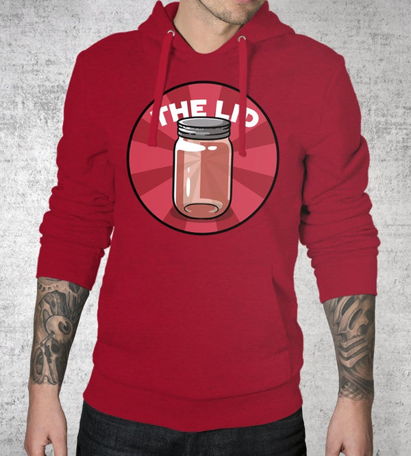 The Lid Hoodies by Dobbs - Pixel Empire