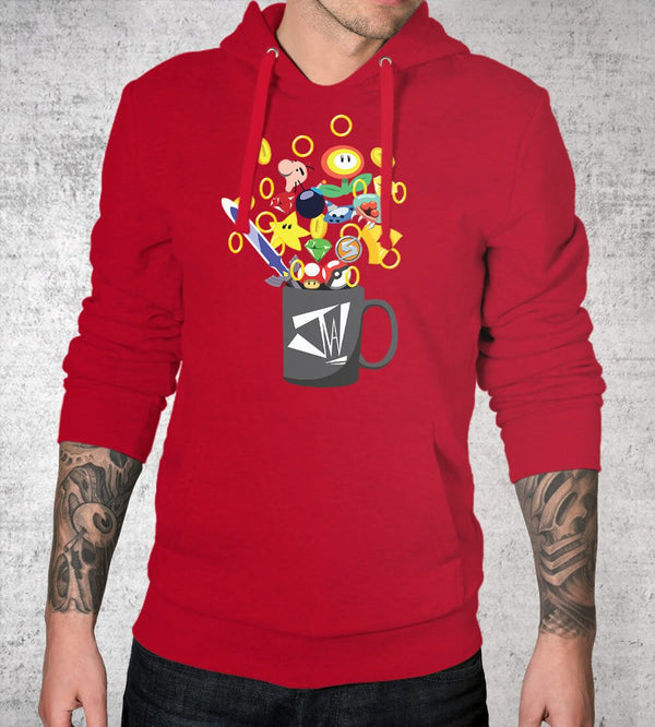 Dark Mug Hoodies by Some Call Me Johnny - Pixel Empire