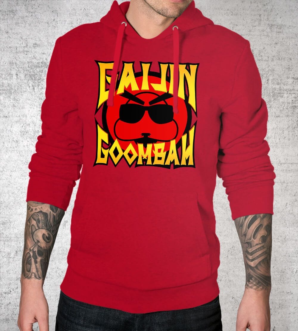 Gaijin Goombah Logo Hoodies by Gaijin Goombah - Pixel Empire