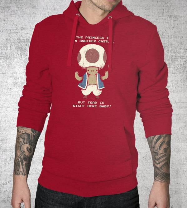 Toad Hoodies by Louis Roskosch - Pixel Empire
