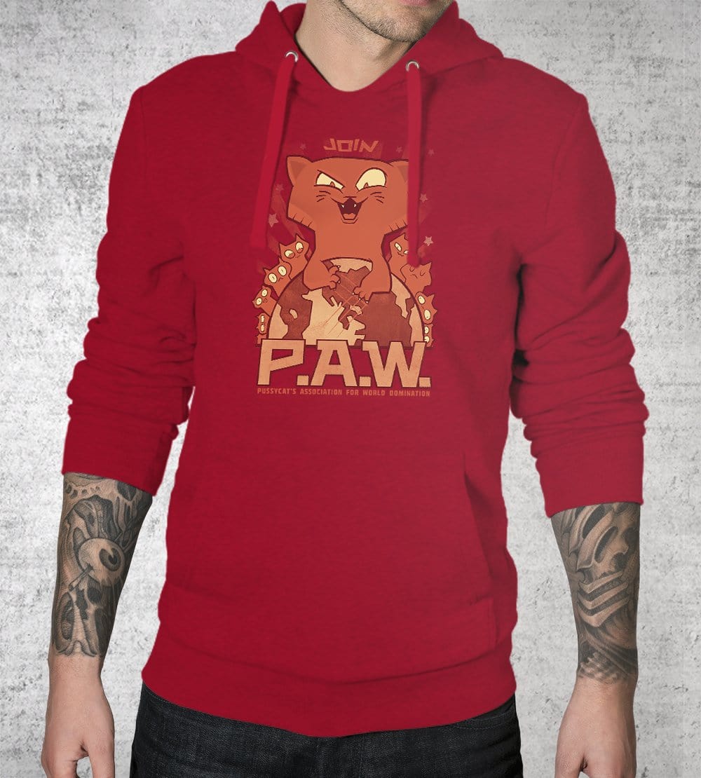 P.a.w. Hoodies by Anna-Maria Jung - Pixel Empire