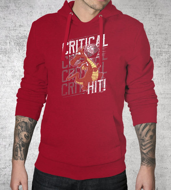 Supa Critical Hit Hoodies by StudioM6 - Pixel Empire