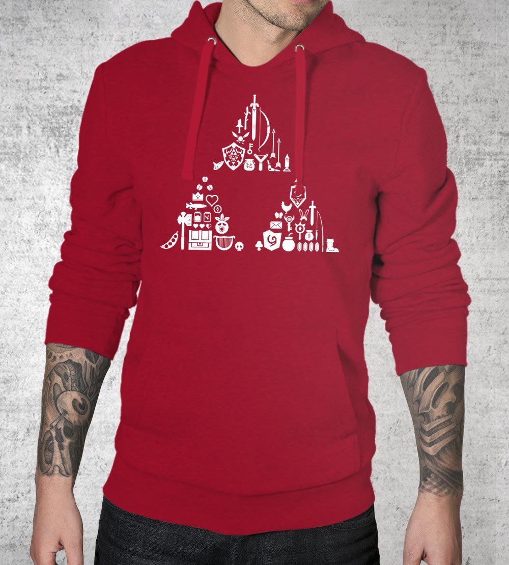 It's Dangerous to Go Alone Hoodies by Dylan West - Pixel Empire