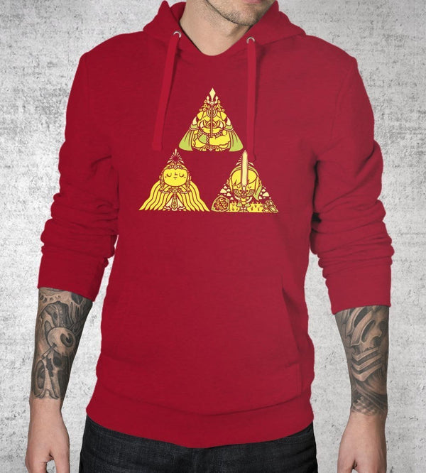 Triforce Hoodies by COD Designs - Pixel Empire