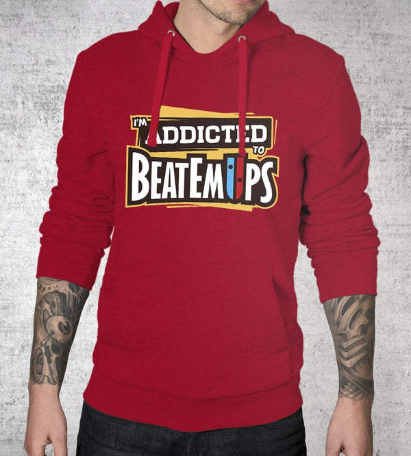 I'm Addicted To Beatemups Hoodies by Beatemups - Pixel Empire