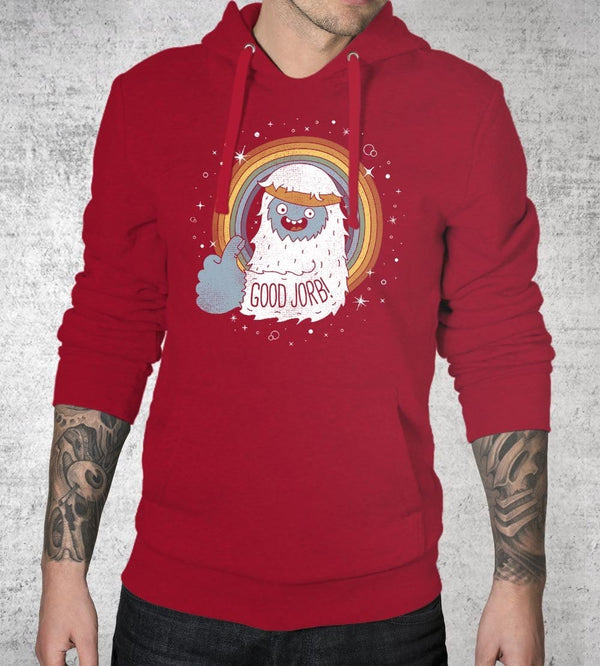 Good Jorb Hoodies by Perry Beane - Pixel Empire