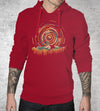 Geometry of Sunrise Hoodies by Dianne Delahunty - Pixel Empire