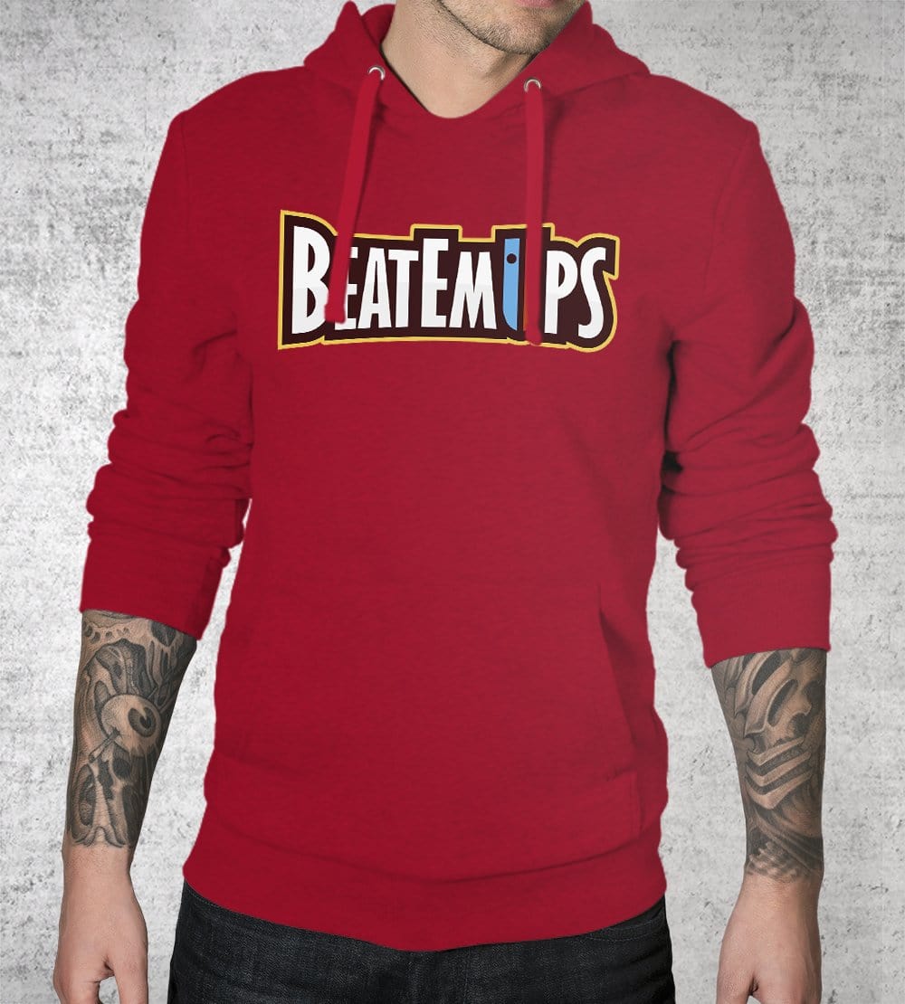 Beatemups Logo Hoodies by Beatemups - Pixel Empire