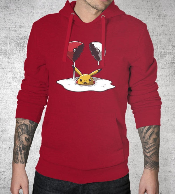 Yellow Inside Hoodies by Elia Colombo - Pixel Empire