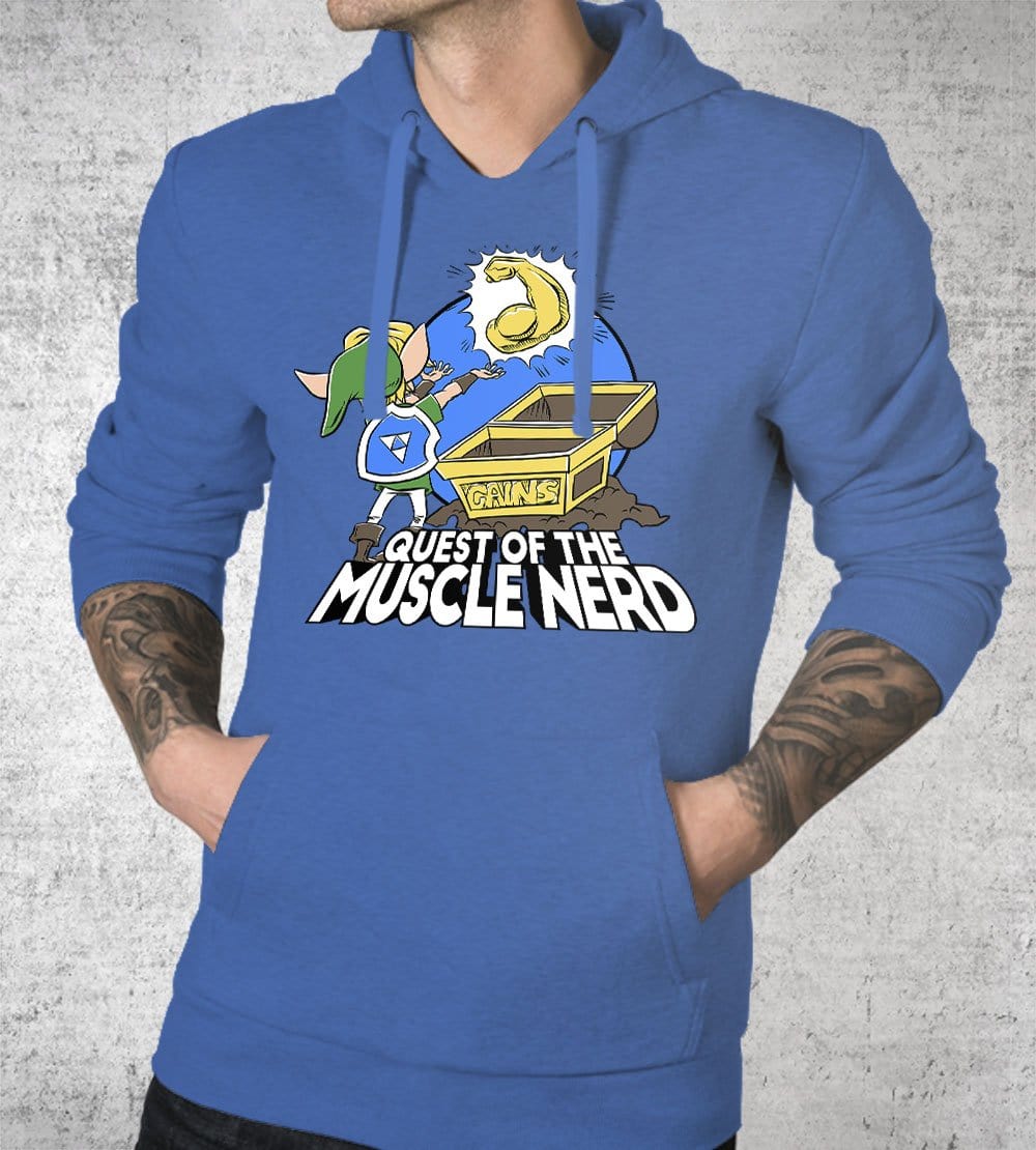 Quest Flex Hoodies by Muscle Nerd - Pixel Empire