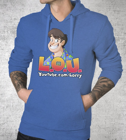 L.O.U. Hoodies by Larry Bundy Jr - Pixel Empire