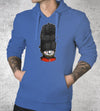 Queen's Guard Hates Hat Hoodies by Ronan Lynam - Pixel Empire