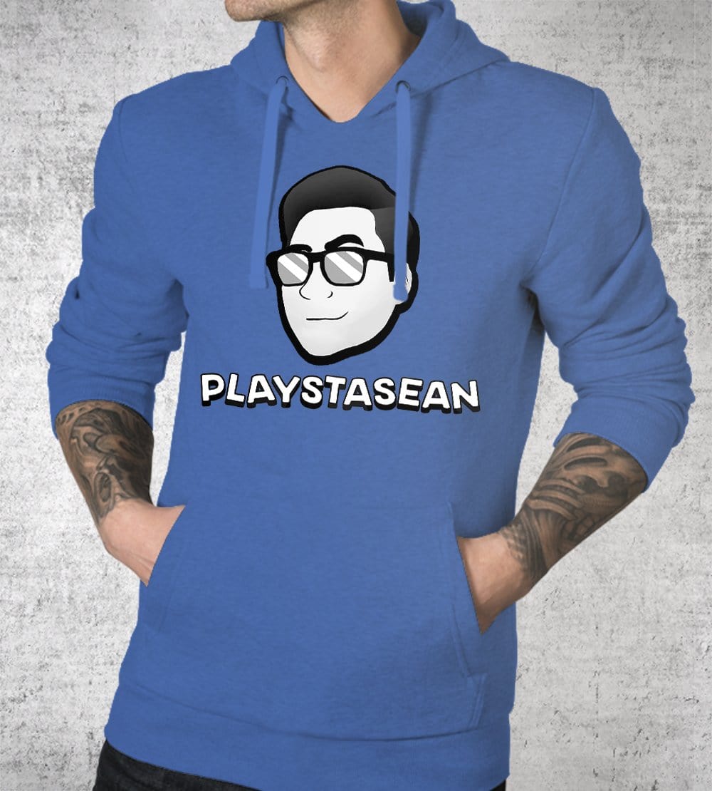 Playstasean Hoodies by Nintendrew - Pixel Empire