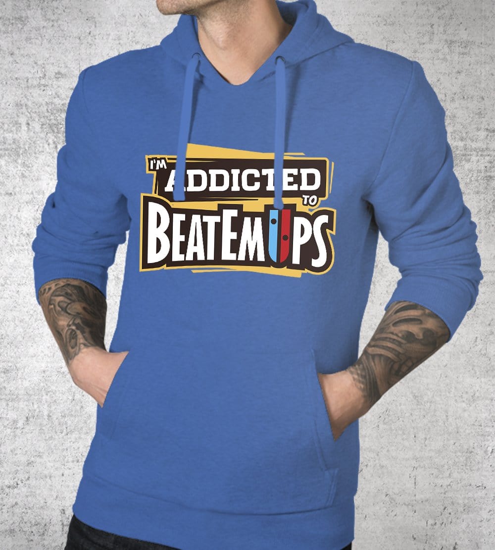 I'm Addicted To Beatemups Hoodies by Beatemups - Pixel Empire