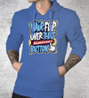 Hairflip Over That Subscribe Button Hoodies by Beatemups - Pixel Empire