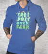Freedom Over Fear Hoodies by Rick Crane - Pixel Empire