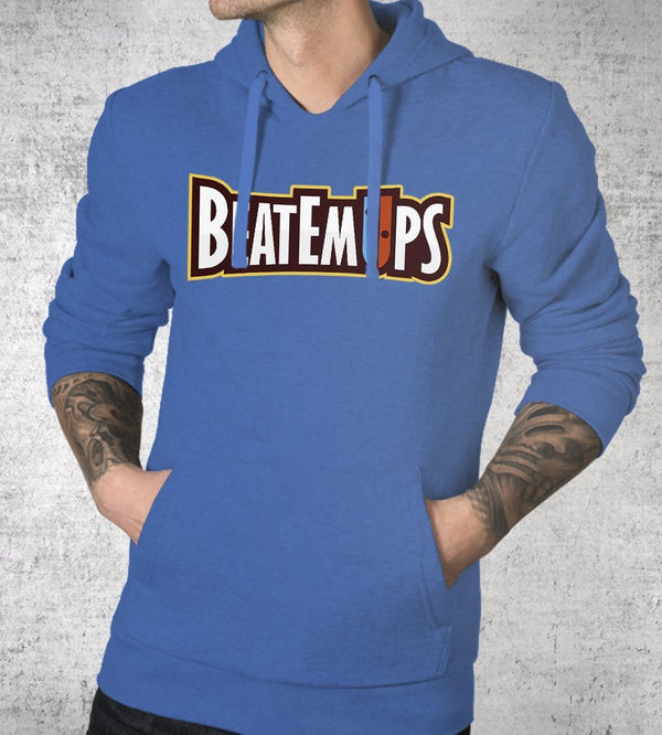 Beatemups Logo Hoodies by Beatemups - Pixel Empire