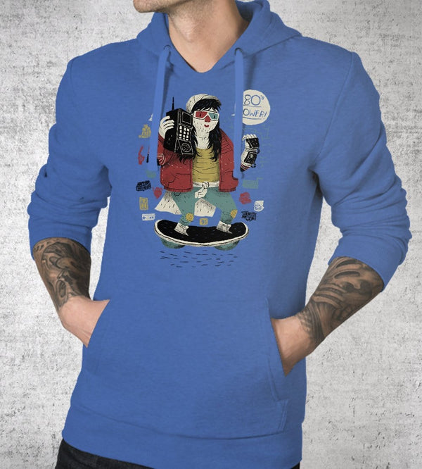 80's Power Hoodies by Louis Roskosch - Pixel Empire
