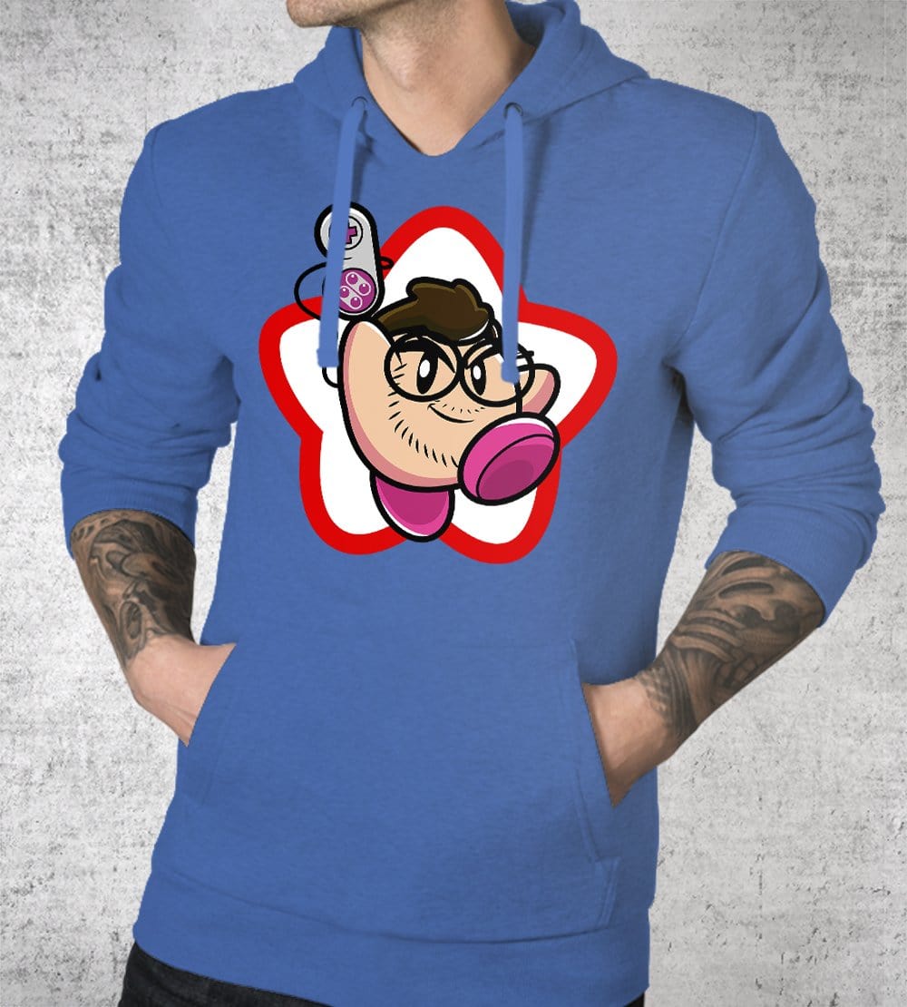 Kirby AntDude Hoodies by AntDude - Pixel Empire