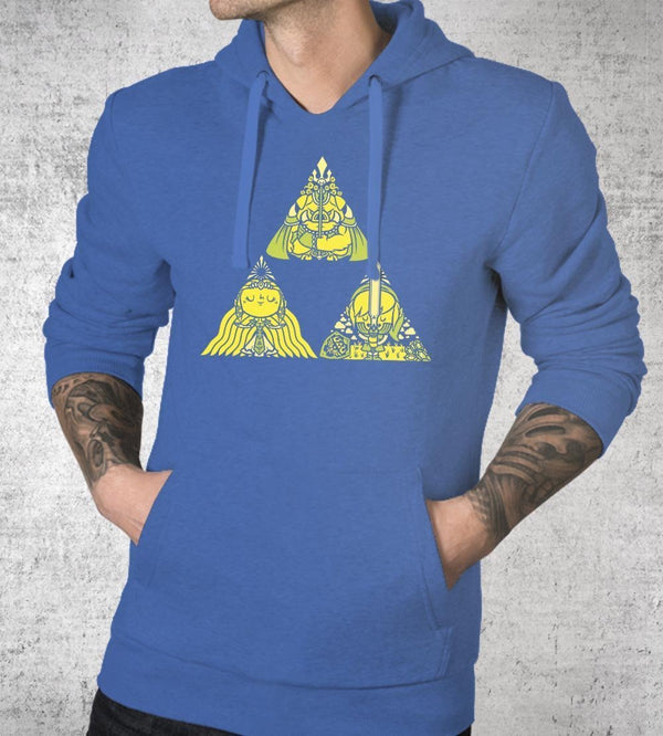 Triforce Hoodies by COD Designs - Pixel Empire