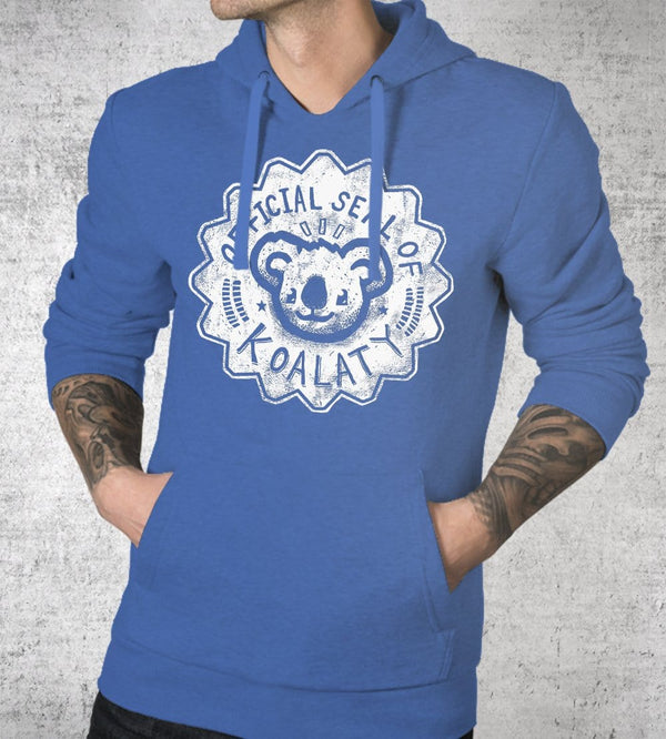 Koalaty Hoodies by Ronan Lynam - Pixel Empire