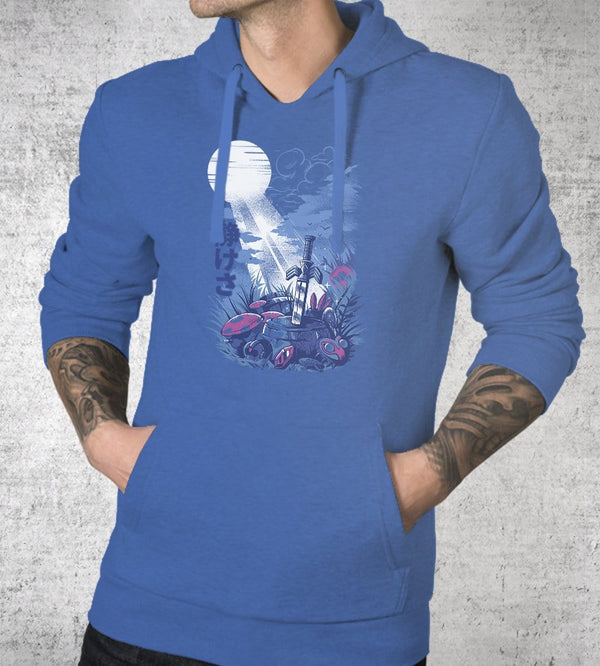 Games On The Woods Hoodies by Ilustrata - Pixel Empire