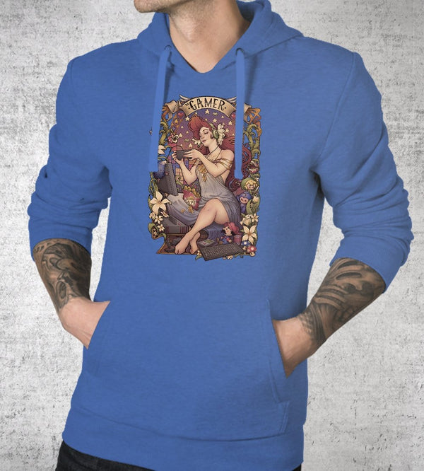The Gamer Hoodies by Medusa Dollmaker - Pixel Empire