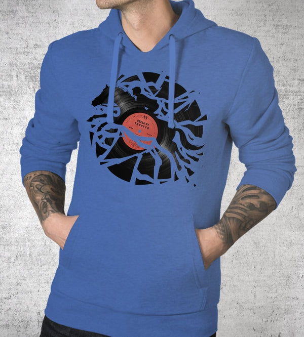 Disc Jockey Hoodies by Enkel Dika - Pixel Empire