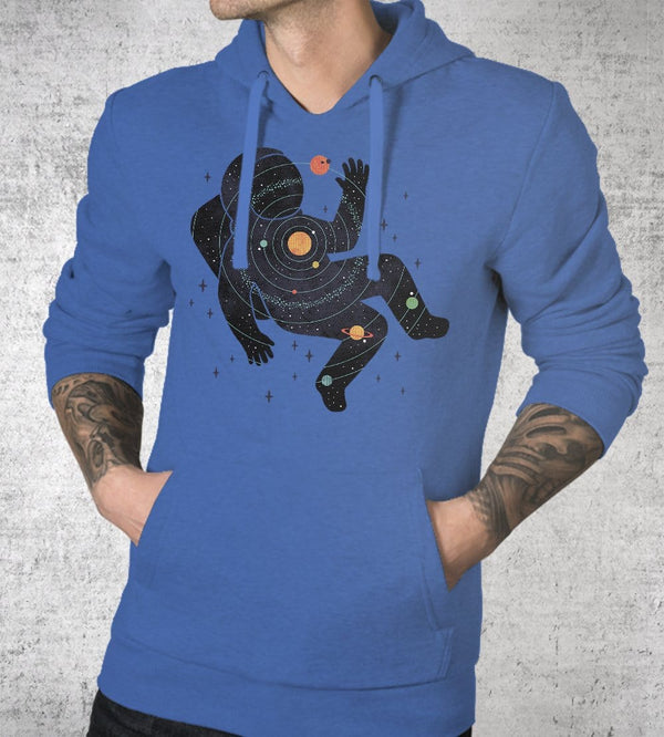 Inner Space Hoodies by Rick Crane - Pixel Empire