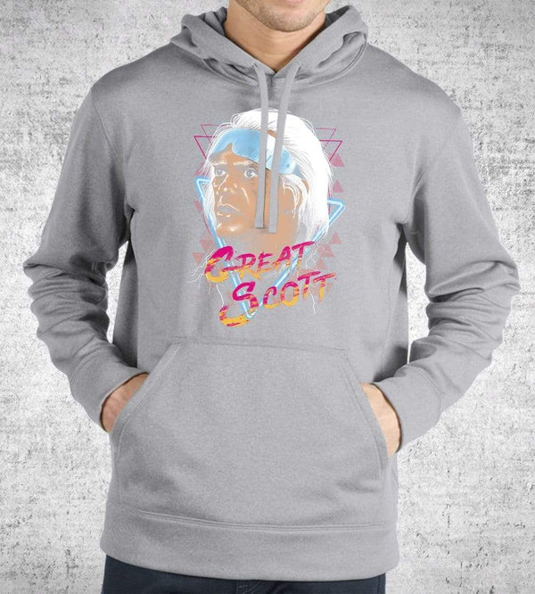 Great Scott Hoodies by Vincent Trinidad - Pixel Empire