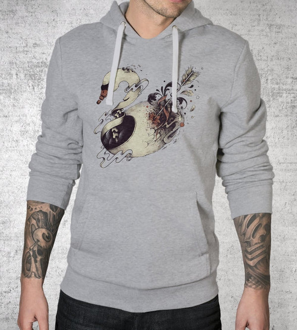 Broken Innocence Hoodies by Enkel Dika - Pixel Empire