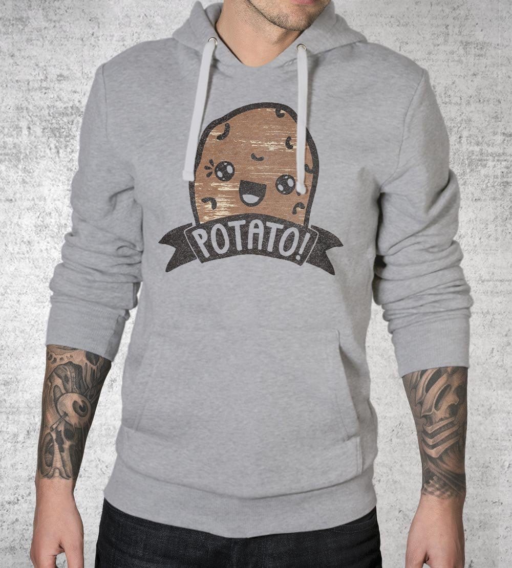 Potato Hoodies by Perry Beane - Pixel Empire