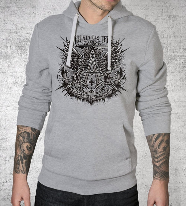Creed Of Assassins Hoodies by StudioM6 - Pixel Empire