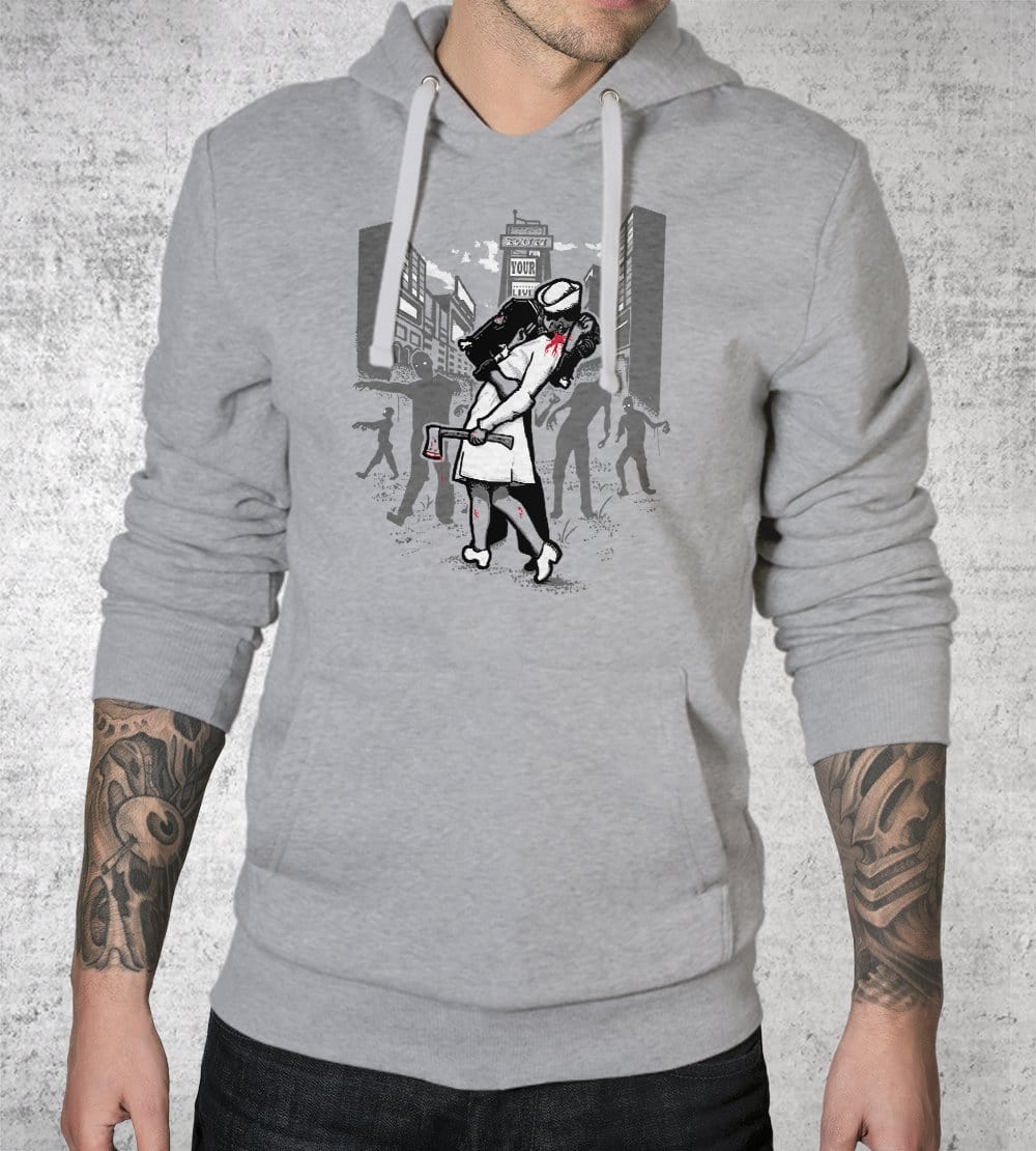 Z Day Hoodies by Ronan Lynam - Pixel Empire