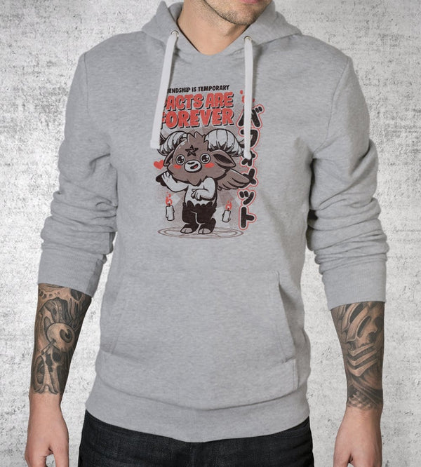 Pacts Are Forever Hoodies by Ilustrata - Pixel Empire