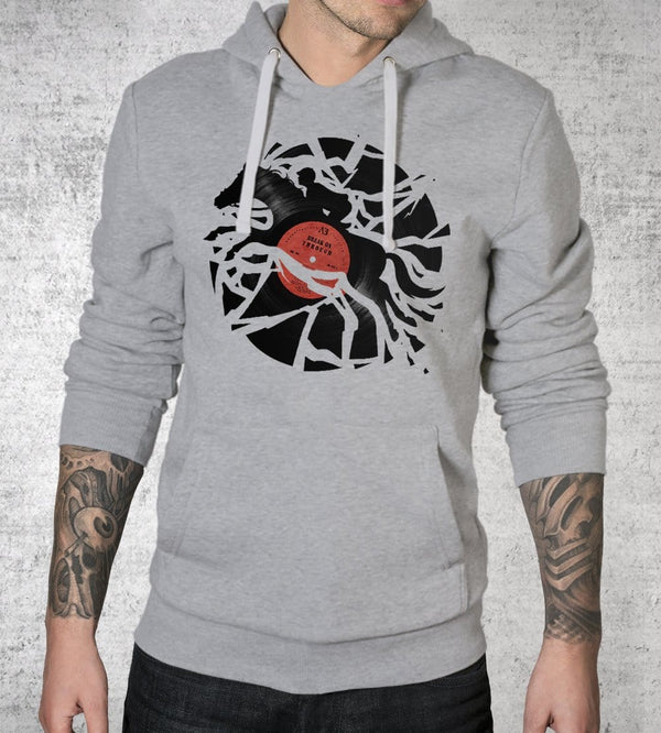 Disc Jockey Hoodies by Enkel Dika - Pixel Empire