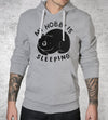 My Hobby Is Sleeping Hoodies by Louis Roskosch - Pixel Empire